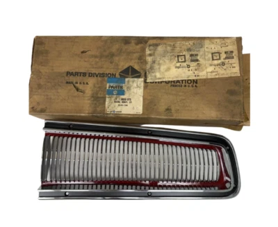 1968 Dodge Polara Monaco Station Wagon Left Inner Taillight Bezel 2853375 NOS. - Image 1 of 3