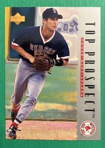 1995 Upper Deck #10 Nomar Garciaparra Rookie card                           3F2