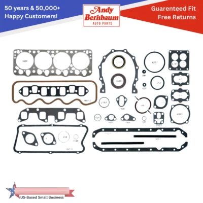 Juego de juntas de cabeza de motor de 8 cilindros para Plymouth Dodge Coronet Royal Poly 1955 Foto 1 de 3