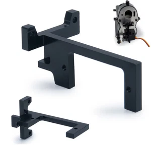 Metall Getriebe Servo Gear Halterung Upgrade Teile für 1:14 TAMIYA RC Truck Car - Bild 1 von 9