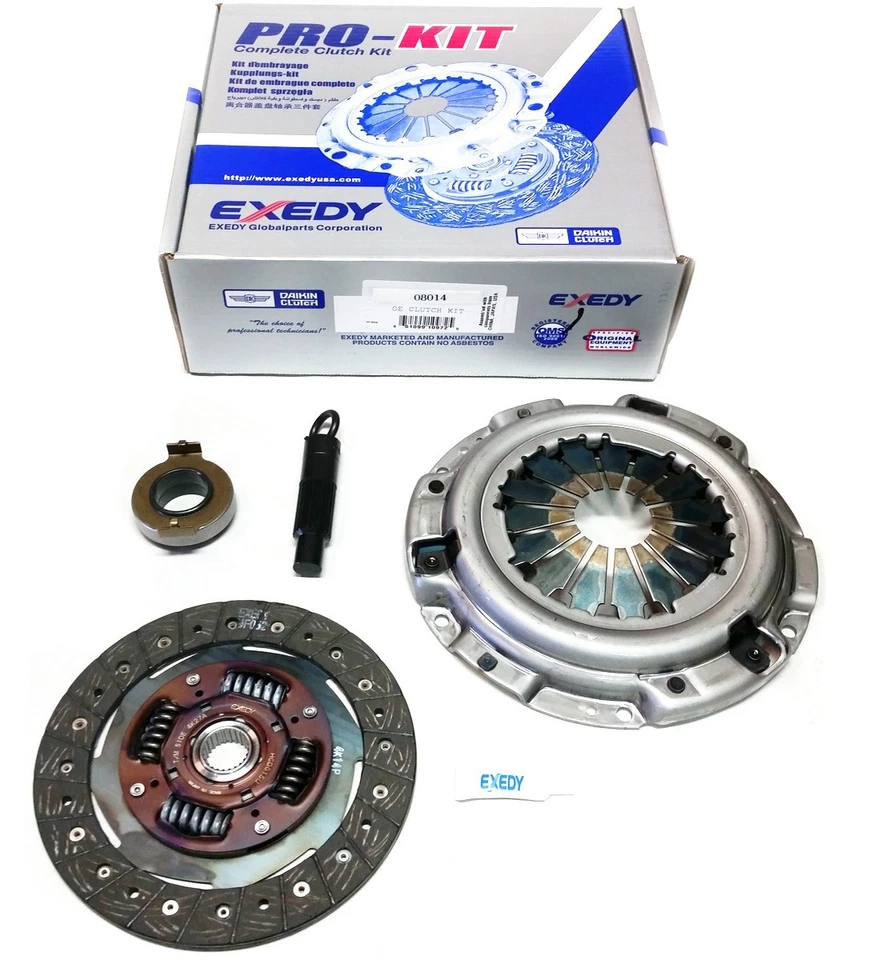 Juego de embrague Exedy Pro-Kit para Honda Prelude 1992-2001 2,2 L Si Vtec 2,3 L H22 H23. Foto 1 de 1