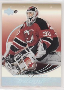 2003-04 Upper Deck Trilogy Martin Brodeur #59 HOF