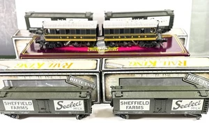 MTH 20-5534-1 Long Island Premier DD-1 Milk Train Set w/Proto 2.0 - O Scale 2003 - Picture 1 of 19