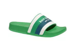 Toboganes de piscina Kate Spade New York Buttercup verde fresco talla 5 240119 - Imagen 1 de 5