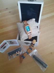 Armbanduhr damen holz - Bild 1 von 10