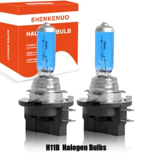 Bombillas faros H11B haz bajo 6000K Hyper blanco para Kia Optima 2007-2015 - Imagen 1 de 10