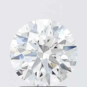 Diamante VVS tondo 0,24 Ct certificato naturale ottimo 3,8 mm - Foto 1 di 1
