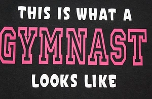 Gymnastic "This is What" black t-shirts *All Sizes* - Picture 1 of 2