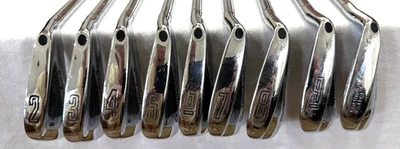 Juego de hierros de golf Walter Hagen Ultradyne II 2-PW RH Muscleback R Flex acero PRÍSTINO Foto 1 de 4