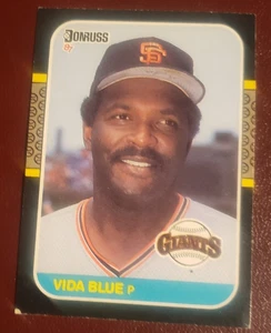 1987 Donruss #362 Vida Blue P San Francisco Giants    ***40% off 2+ - Picture 1 of 2