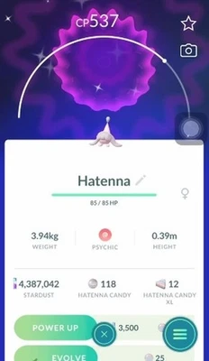 Pokémon Go Acc Level 62 +48 Shiny +4.3m Stardust - Bild 1 von 4