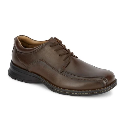 Zapato cómodo Oxford con cordones informal de vestir de cuero genuino Dockers para hombre Foto 1 de 4