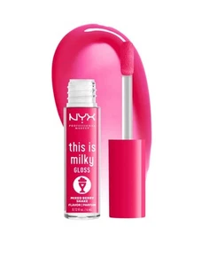 nyx this is milky gloss mixed berry shake flavor TIMG09 lip gloss lippenstift - Bild 1 von 2