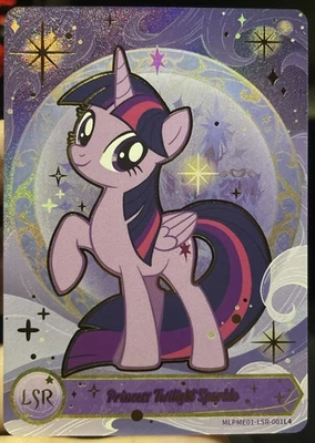 My Little Pony Moon Edition MLPME01-LSR-001 Princess Twilight Sparkle Foto 1 de 2