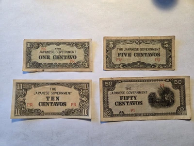 WWII JAPANESE OCCUPATION MONEY - Image 1 of 2