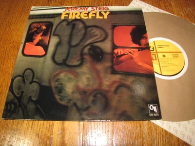 JEREMY STEIG - FIREFLY - CTI RECORDS LP CTI 7075 - Image 1 of 2