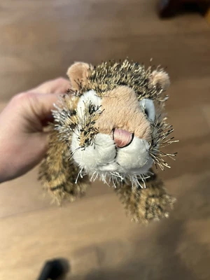CUTE GANZ WEBKINZ LIL' KINZ STRIPED TIGER WITH NO TAG AND FREE SHIPPING - Image 1 of 4