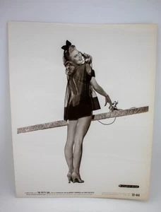 1950 ORIGINAL MOVIE PRETTY GIRL JOAN CAULFIELD PRODUCTION PHOTO 444 pin-up - Picture 1 of 3