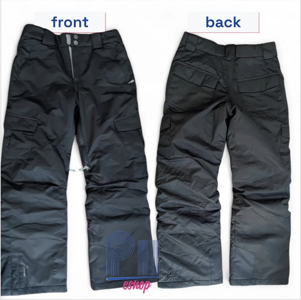 Pantalones de esquí Firefly Snow para niños talla L negros 130582  Foto 1 de 4