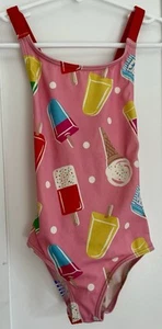 Mini Boden Cross-Back Ice Cream Popcicle Swimsuit Sz 4-5 Year Old 4T-5T - Picture 1 of 3