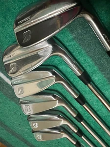 Bridgestone J15MB Iron Set 6pcs 5-Pw Flex S Stiff Dynamic Gold S200 - Picture 1 of 10