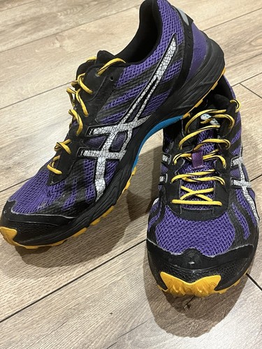 Asics Gel Fuji Racer Sneakers T218N multicolore corsa uomo taglia 10 5