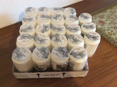 23 Neue Grablichter Nr. 3, weiß, Kompositionslicht für Laternen MEMENTO - Bild 1 von 4