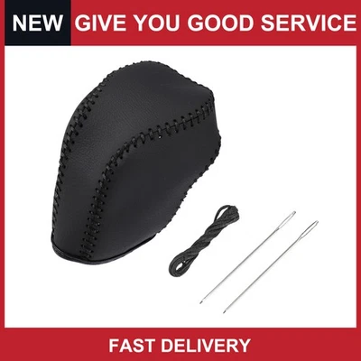 Pack of 1 For Toyota Corolla Corolla 2019-2022 Black Car Gear Shift Knob Cover - Image 1 of 4