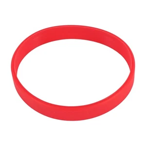 Fashion Silicone Rubber Elasticity Wristband Wrist Band Cuff Bracelet6035 - Picture 1 of 7