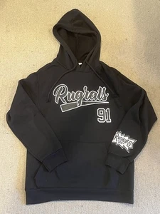 Sudadera con capucha de béisbol Tommy Nickelodeon The Rugrats 91 talla mediana - Imagen 1 de 4