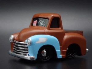 1953 53 Chevy Chevrolet Pickup Truck Tuned Maßstab 1:64 Diorama Diecast Modellauto - Bild 1 von 8
