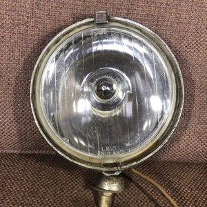 Vtg Lucas LR10 Chrome Spotlight - Picture 1 of 14