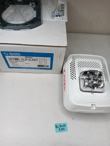 SENSORE DI SISTEMA Bianco SPSW-CLR-ALERT Nuovo-Vecchio Stock - Foto 1 di 7