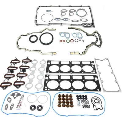 Engine Gasket Set For 2001-03 Chevy Silverado 2500 HD Overhaul 8 Cyl 6.0L Engine - Image 1 of 4