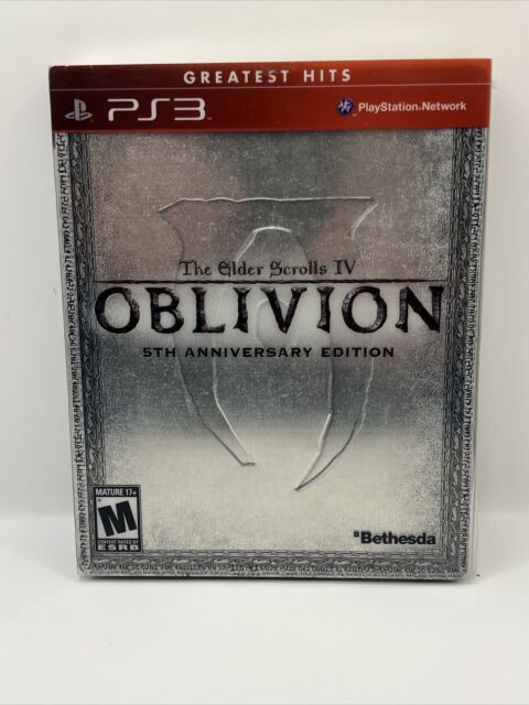 The Elder Scrolls IV: Oblivion 角色扮演电子游戏| eBay