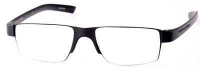Porsche Design Ready made Reading Glasses P8813 A Black 52-17 - Men's - Image 1 of 4