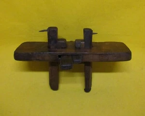 🟩 ASTA - ANTICO ATTREZZO DA EBANISTA FINE 800 IN LEGNO DI ROVERE ANTIQUE - 4537 - Foto 1 di 9