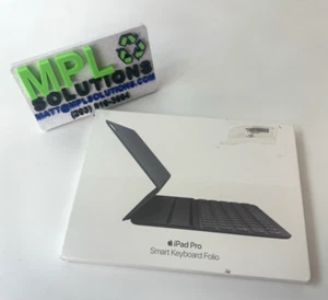 Genuine NEW iPad Pro 11” Smart Keyboard Folio Black 1ST/2ND/3RD GEN MU8G2LL/A - Picture 1 of 3
