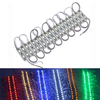 Mini 2 LED Module 2835 SMD Waterproof LED Light Module 2607 For DIY Sign Letters - Image 1 of 4