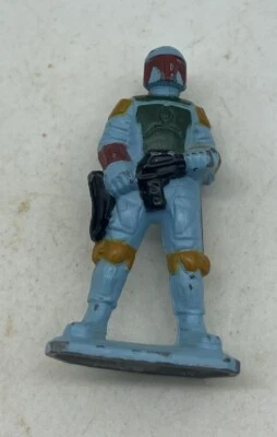1982 LFL STAR WARS Boba Fett Micro Collection литая фигурка - Изображение 1 из 3