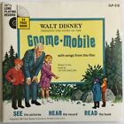 Walt Disney Story Of The Grome Mobile Disneyland Record And Book Llp 316 Vintage