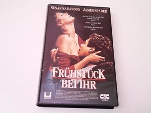 Frühstück bei ihr 1990 VHS German PAL CIC Video Susan Sarandon White Palace - Bild 1 von 5