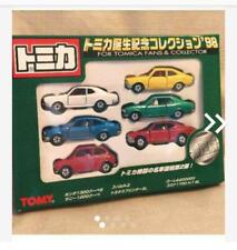 Tomica Birth Anniversary Collection 1998 Tomy Diecast Scale Model Limited Set