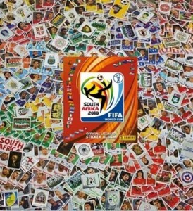 2010 000/181 Intro Group A - B Panini World Cup Stickers South Africa Figure