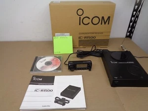 ICOM IC-R1500 WIDEBAND COMMUNICATIONS RECEIVER W/ CONTROL UNIT AND UT-106 DSP - Zdjęcie 1 z 9