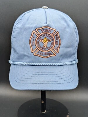 Raro 80s 90so De Colección Texas A&M Aggies Mate Peligroso Protección contra Incendios Entrenamiento Snapback Sombrero Foto 1 de 4