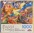 NEW Puzzle Collector 1000 Pc Puzzle QUEEN OF THE NIGHT FAIRIES SERGIO BOTERO