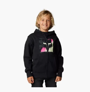 Fox Racing Youth Detonate Zip Hoodie - Picture 1 of 7