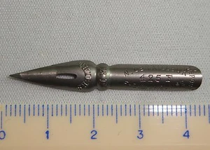 RARE PLUME THIERS RELIEF LETAILLEUR N°425F PEN NIB PENNA PLUMA FEDER WRITING OLD - Picture 1 of 1