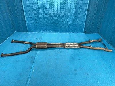 Silenciador de escape y resonador BMW 645Ci corte 2004 2005 OEM Foto 1 de 4
